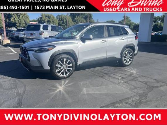 TOYOTA COROLLA CROSS 2022 7MUDAABG4NV042938 image